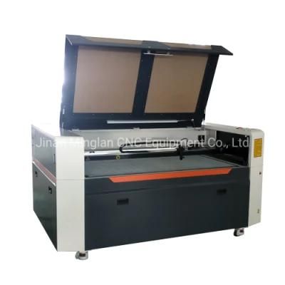 CO2 CNC Engraving Machine Fiber Laser for Non-Metal Material with Environmental Protective Cover