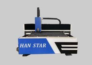 Han Star Ce Standard 1000W/2000W/3000W/6000W/8000W Ipg Export to USA Metal Fiber CNC Laser Cutting/Cutter Machine for Aluminum 12mm 20mm 25mm