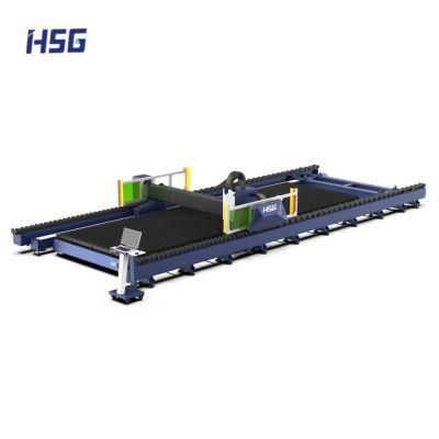 Galvanized and Alloy Sheet Laser Cutting Machine