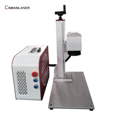 Customized Design Mini 20W Fiber Laser Marking Machine Price