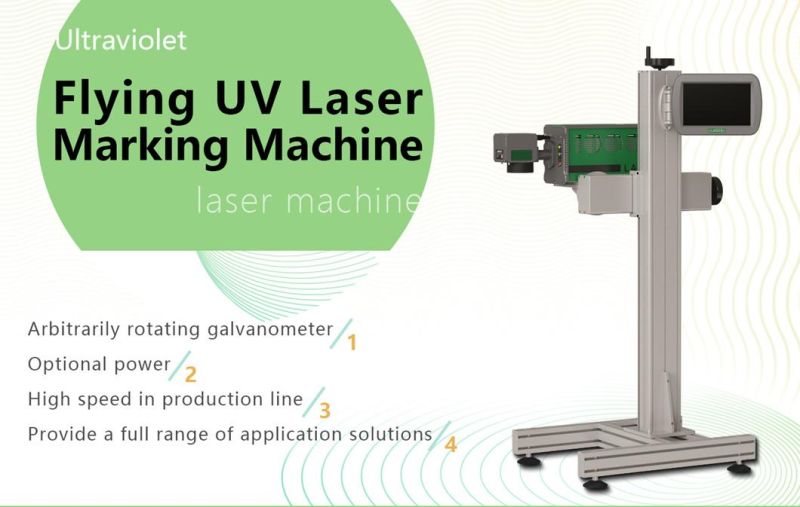Lueb 5W UV Laser Marking Machine for Glass Surface Drilling & Metal Surface Coating Marking
