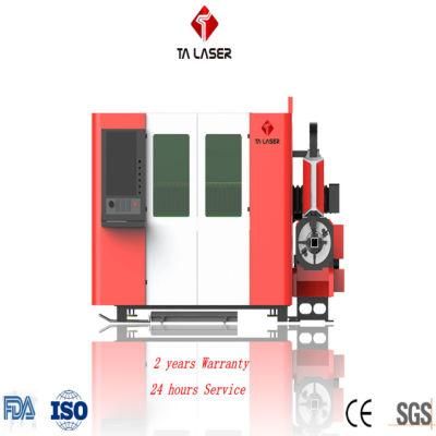 Elevator Parts Cutting CNC Fiber Laser Cutting Machine