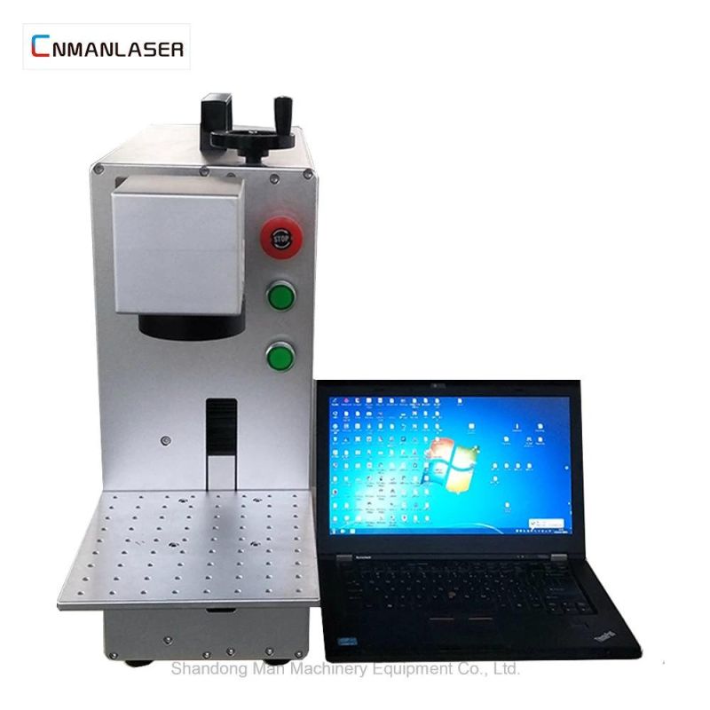 Portable Medical Equipment Laser Marking Machine with Win10 Computer