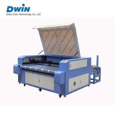 Auto Feeding CO2 Fabric Wood Leather Laser Cutting Machine Price