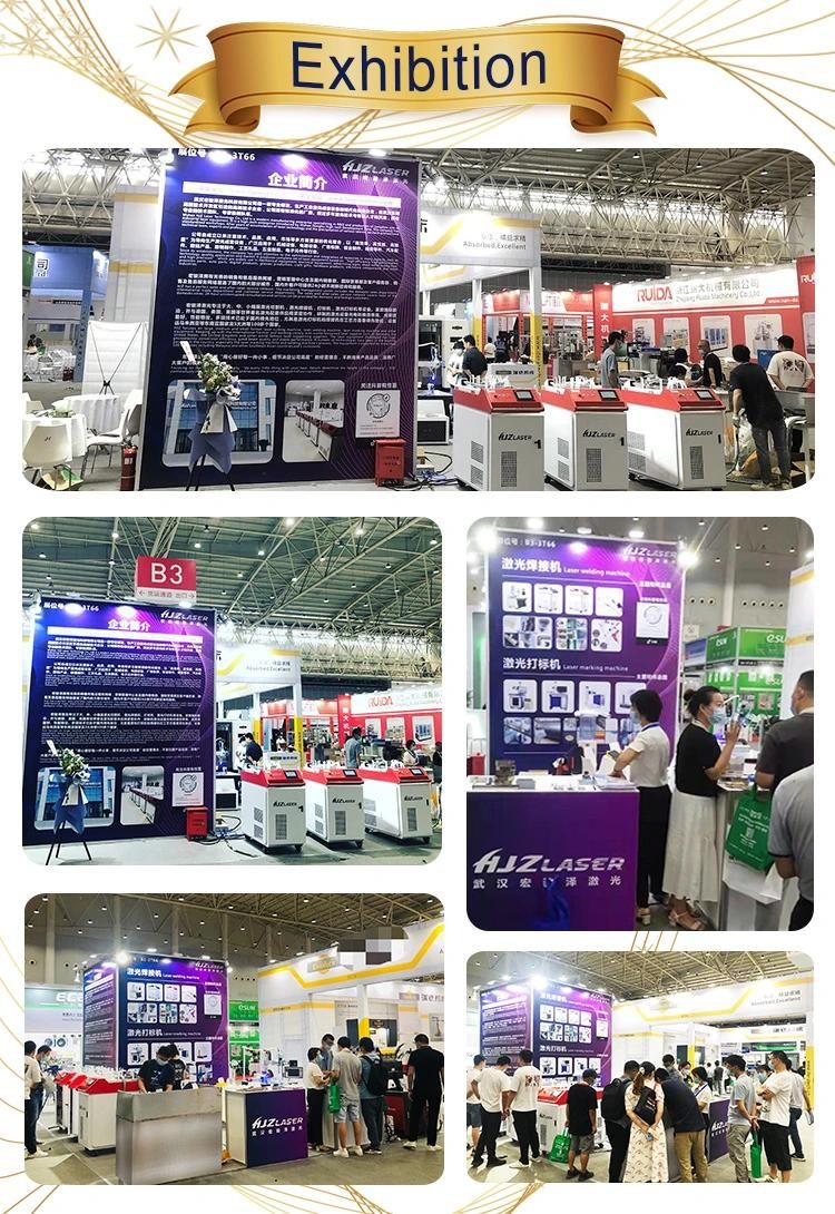 High Quality High Precision 1000W Handheld Fiber Laser Welding Machine