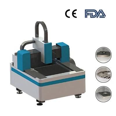 CE Certificate Mini Sheet Metal Fiber Laser Cutter/CNC Cutting Machine