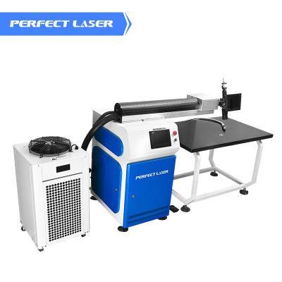 Industry Hot Sale High Speed Stainless Steel Ad Letter Signs Laser Spot Welding Machine