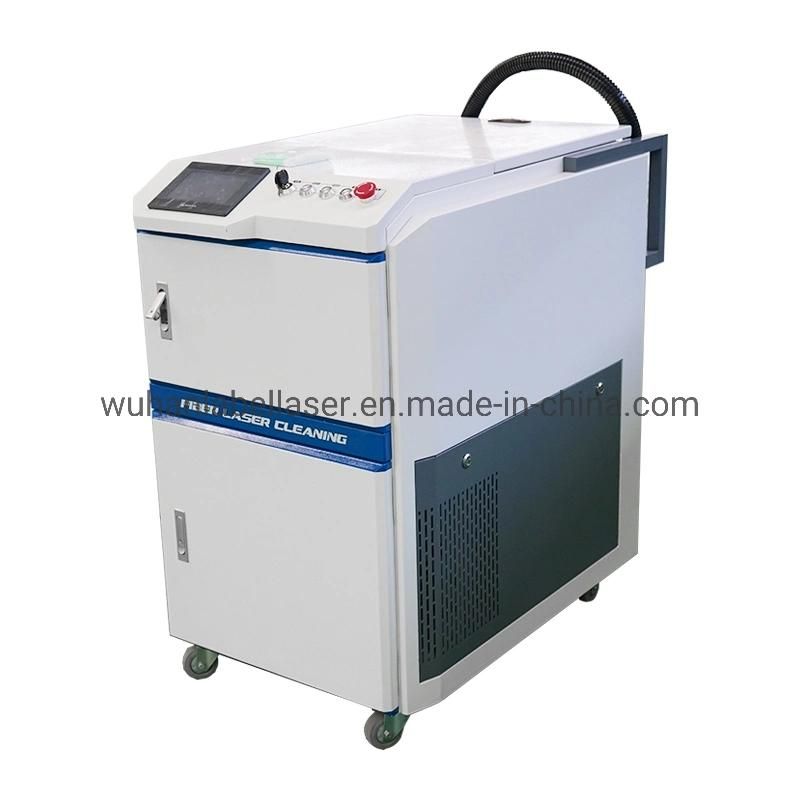 Portable Rust Removal Fiber Laser Cleaning Machine on Sale for Metal Cleaning