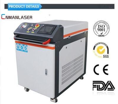 Low Price 1000W 1500W 2000W Max Raycus Fiber Source Handheld Laser Welding Machine