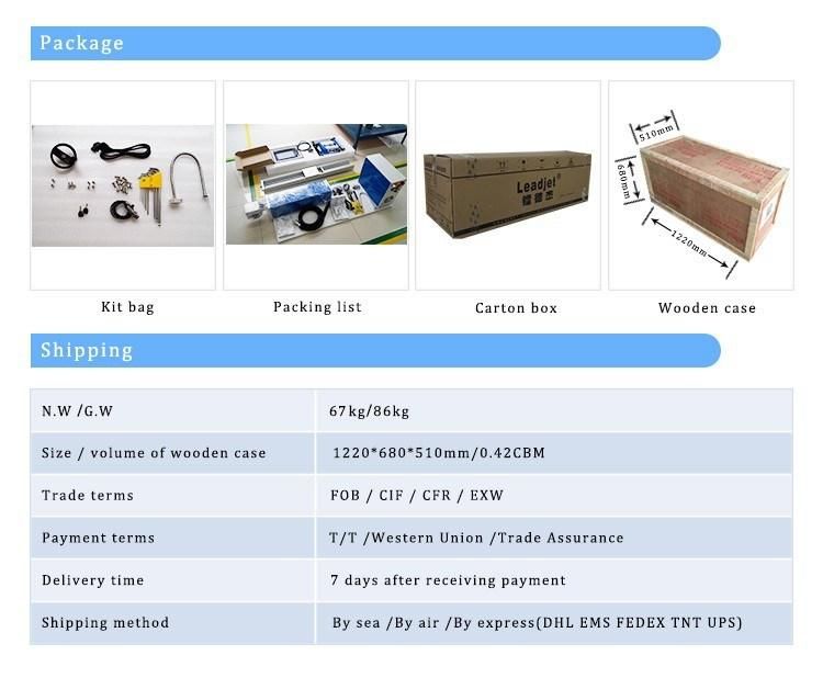 Leadjet UV Laser Coder Batch Number for HDPE PVC Material No Damage to The Product