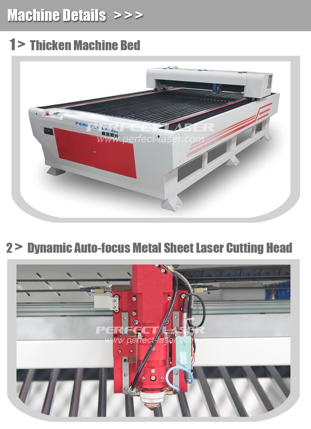 Perfect Laser 1325 150W 180W 300W Hybrid Mixed CO2 Laser Cutting Machine for Metal Acrylic Plywood Steel Cardboard