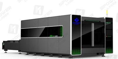 6000W High Resolution Metal Carbon Steel Fiber Laser Cut Cutting Machine with High Power Source