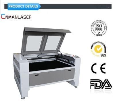 CO2 Laser Engraving Cutting Machine for Fabric Leather