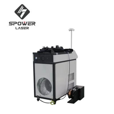 Portable 1500W Bird Cage Fiber Laser Welding Machine Price for Metal Stainless Steel Sale