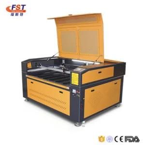 6090 Automatic Textile Fabric CNC CO2 Laser Cutting Machine for Homemade