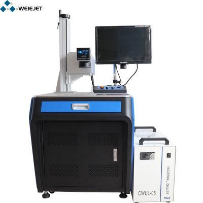 3W/5W/10W UV Laser Machine/UV Laser Marking Machine Superfine Laser Engraver for Silver/Jewelry/Pharmacy/Cosmetics/Electronics/Ceramics/Artware