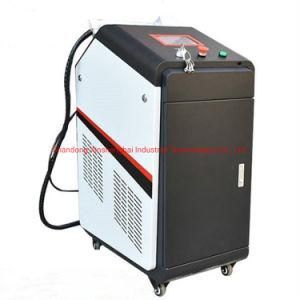 Hot Sale Mini 100W Fiber Laser Cleaning Equipment with Best Price