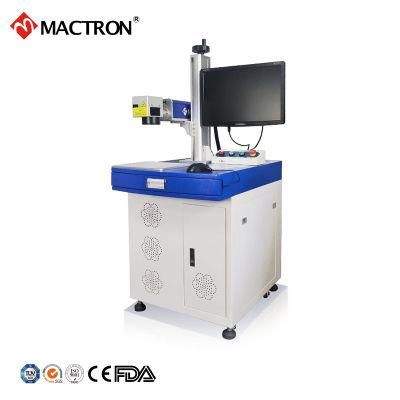 Laser Cattle Ear Tag Printing Machines Optical Fiber Laser Marking Machine Price