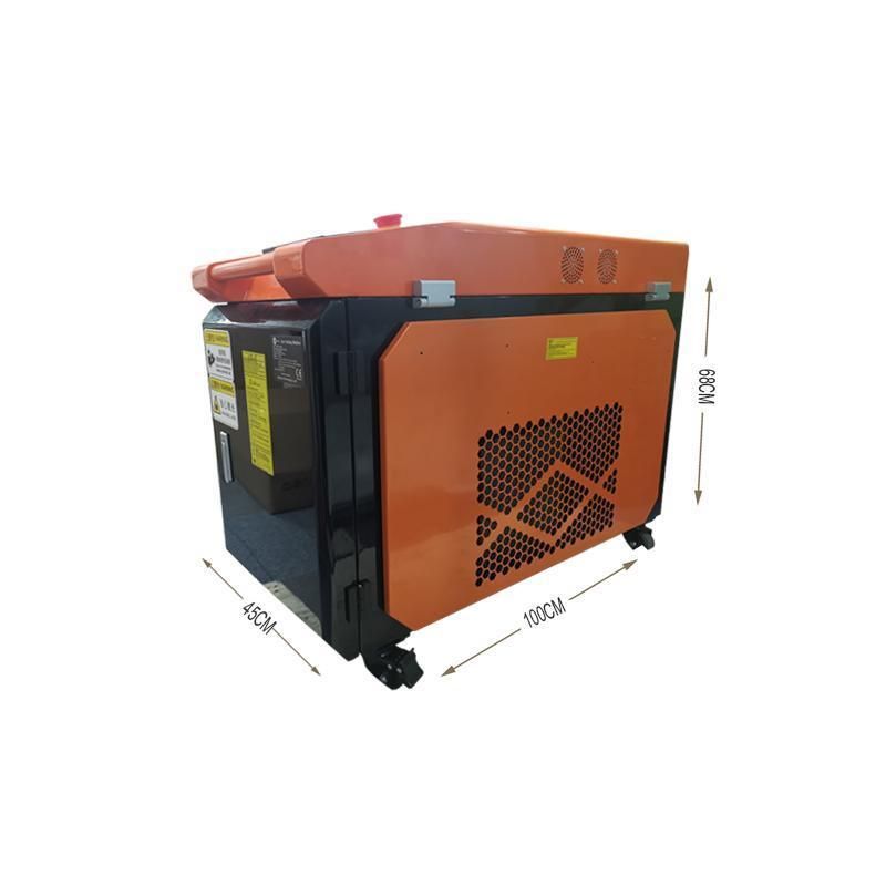 Wobble Handheld Laser Head Metal Workpiece Easy to Use Laser Welding Machine