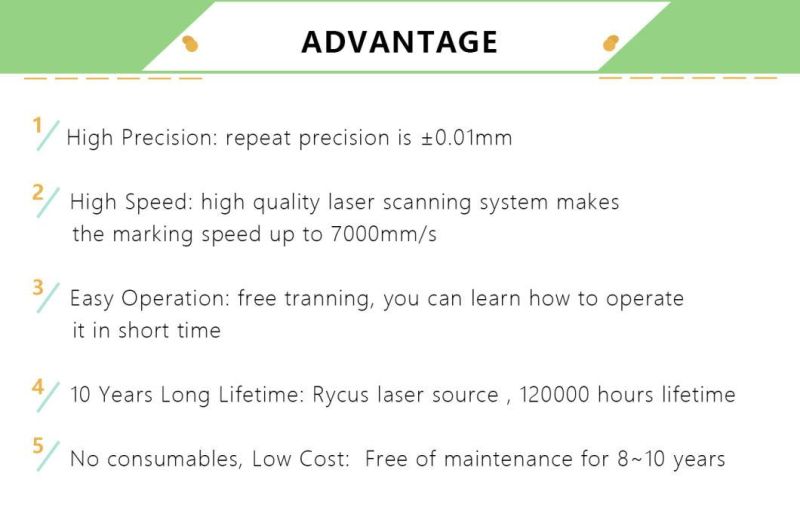 20W 30W Fiber Laser Marking Machine