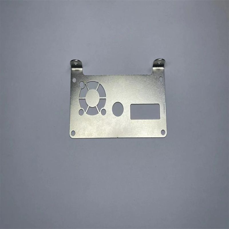 New Style Aluminium Stainless Steel Pure Cupper Customized Auto Parts Laser Cut Parts