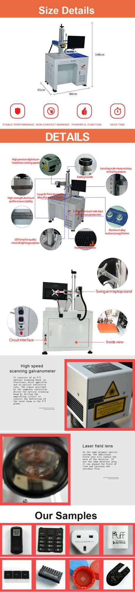 Laser Engraving Machine Made in China/CE, SGS From Dpl