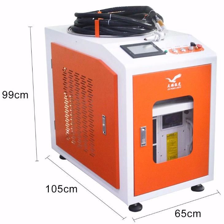 Hand Held Fiber Laser Welding Machine with 500W