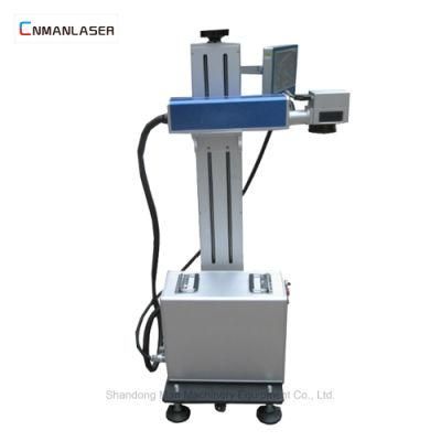 Flying Fiber Laser Marking Machine for Pens Cables