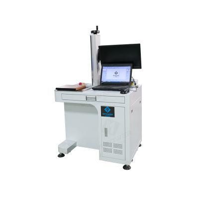 Portable Mini Fiber Laser Marking Machine for Metal PVC Acrylic Logo Marking
