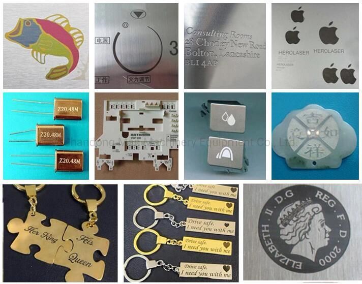 Davi CO2 Laser Marking Machine for Date and Batch Code Marking