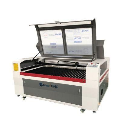 Heavy Duty CO2 Laser Cutter Jinan 150W 130W 100W Ca-1610 CO2 Laser Cutting Machine