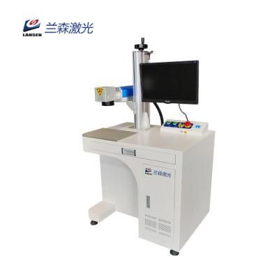 20W 30W Logo Desktop Laser Metal Marker Machine High Quality