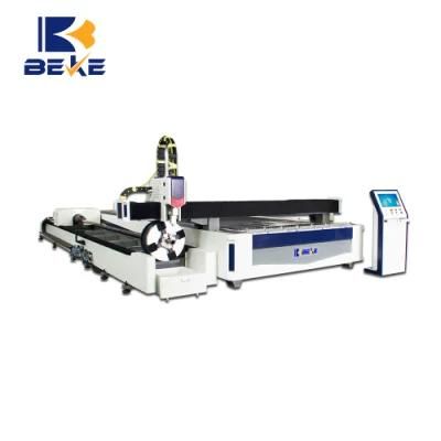 Beke Brand Hot Sales 4020 2000W Carbon Plate Tube Plate Fiber Laser Cutting Machine Factroy Price