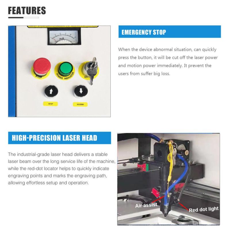80W Chinese Laser Cutter with Training of Review, Setup, Use