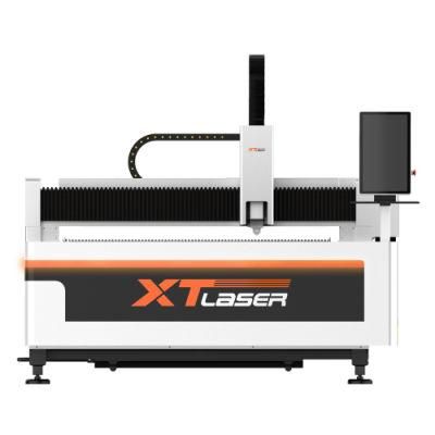 Xt Laser Cutting Machine 1500W 2000W Price/CNC Fiber Laser Cutter Sheet Metal