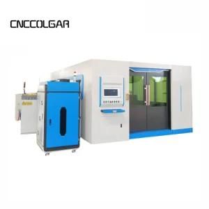 3015 Full Enclosed Design Fiber Laser Cutting Machine for Safety