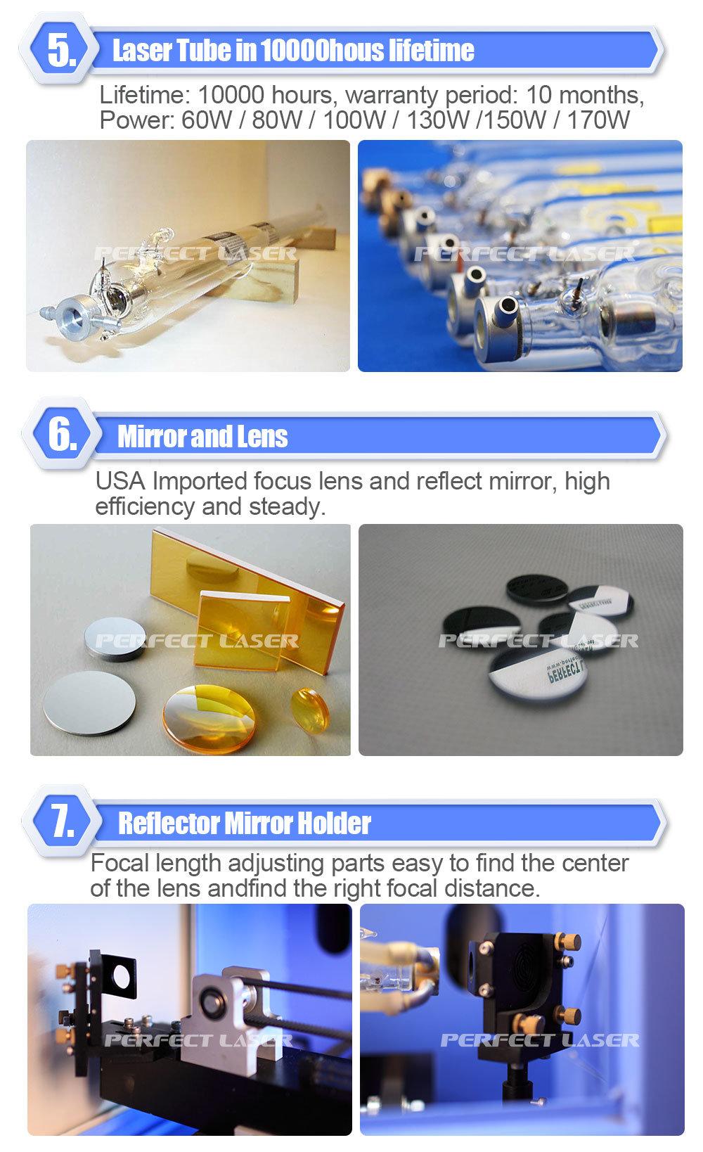 High Quality Acrylic Keychain CO2 Laser Engraving Cutting Machine