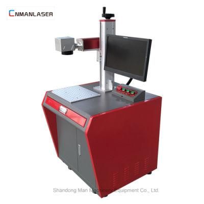 High Precision Gold Silver Fiber Laser Marking Machine for Sale