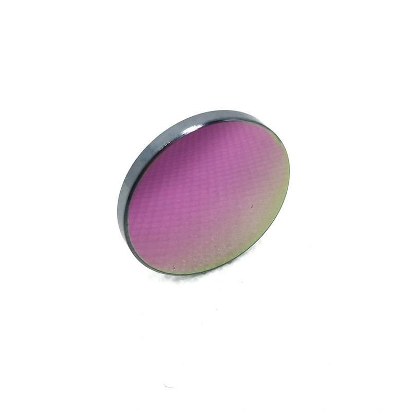 CO2 Laser GaAs Focus Lens Dia 18 19 20 25mm FL 38.1/50.8/63.5/76.2/101.6/127mm Laser Engraving Glass Lens for Cutting Machine