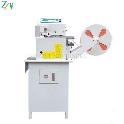 Factory Direct Sale Fabric Tape Cutting Machine