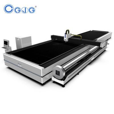 3000*1500mm Plate and Tube Fiber Laser Cutting Machine