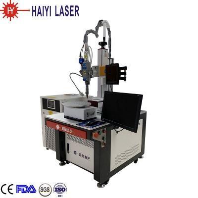 Hot Selling Aluminum / Stainless Steel / Titanium Automatic Optical Fiber Laser Welding Equipment