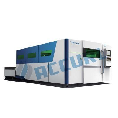 Stainless Steel, Carbon Steel, Iron Metal Fiber Laser Cutting Machine