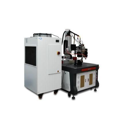 2000W Raycus Factory Price Continuous Fiber Automatic Metal Laser Welding Machine