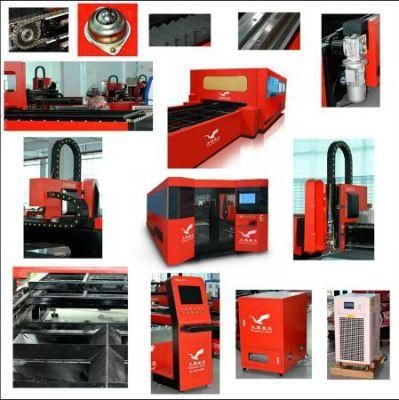 Stainless Steel CNC Fiber Metal YAG Laser Cutting Machine