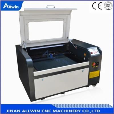 6040 CO2 Laser Tube Cutting Machine with 60W/80W/10W/150W Laser Power