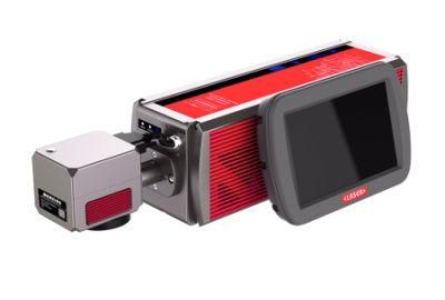 Lueb CO2 Flying Laser Marking Machine for Plastic Bottle for Food and Drink Packaging Marking