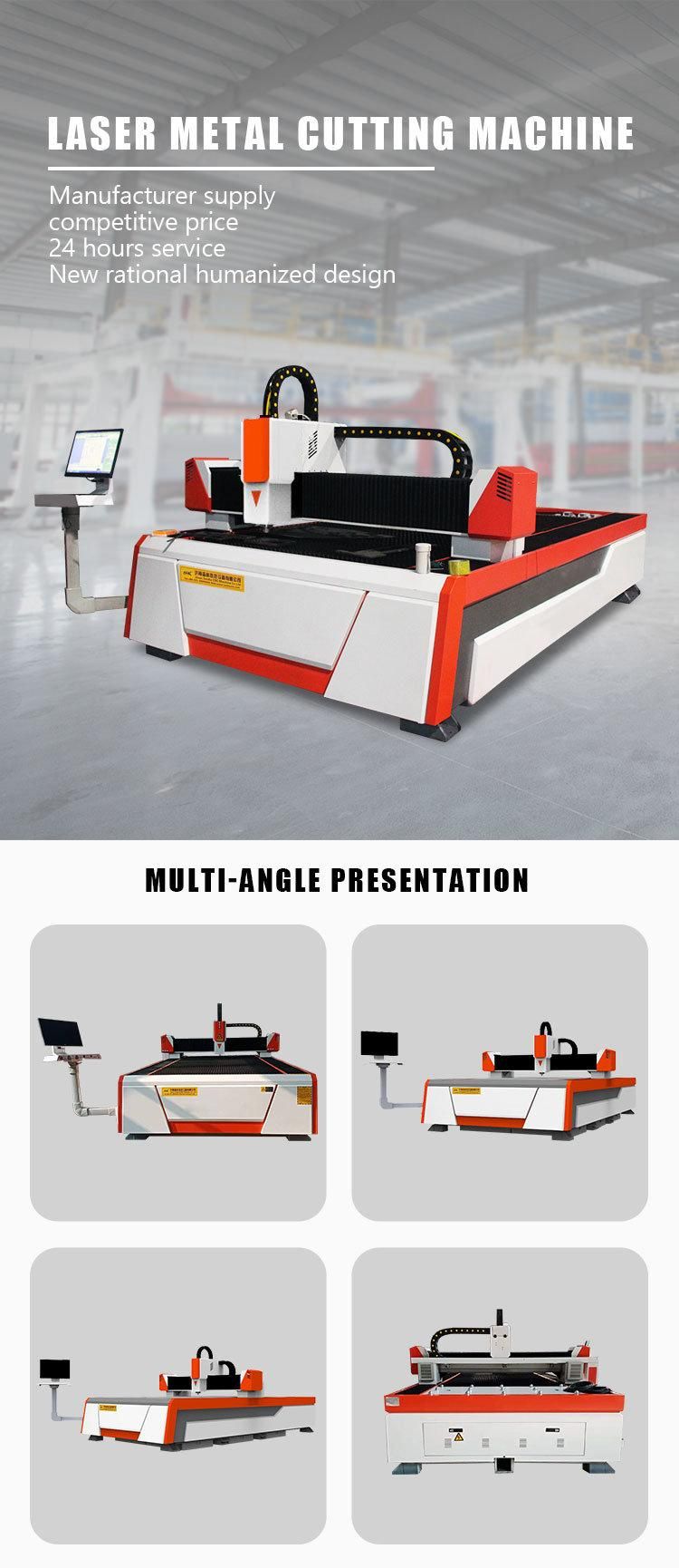 1000W 1500W 2000W 3000W Till 12000W Raycus Fiber Laser Cutting Machine for Cutting Carbon Steel Stainless Steel Metal Sheet Plate
