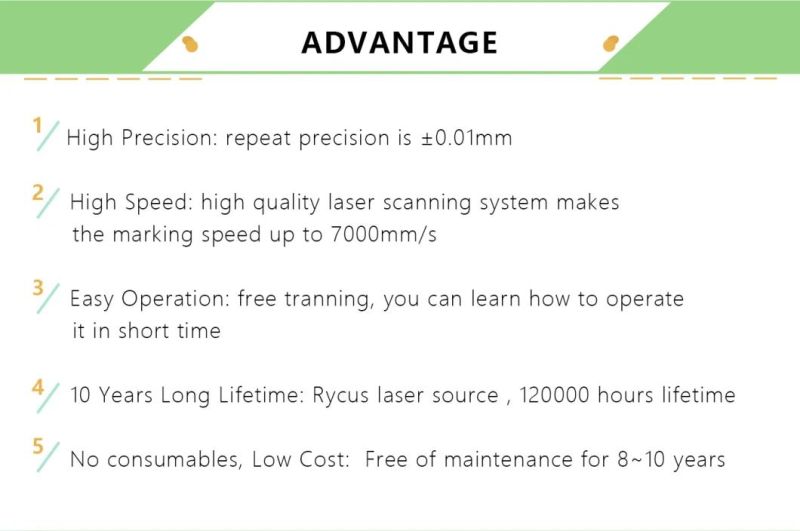 UV Flying Laser Marking Machine Enclosed with Rotary UV 5W Laser Printing Laser Marking Machine