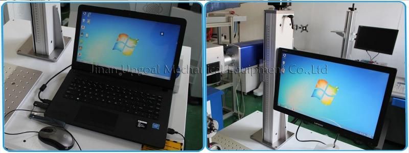 Aluminum-Plastic Panel Fiber Laser Marking Machine 20W